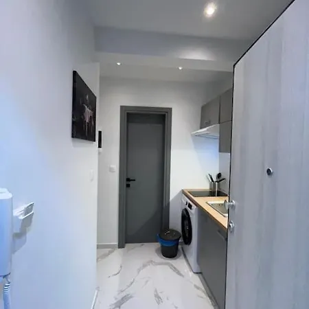 Apartment Aegean Blue 2# The Luxury -studio