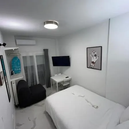 Apartment Aegean Blue 2# The Luxury -studio Thessaloniki