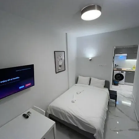 Apartment Aegean Blue 2# The Luxury -studio