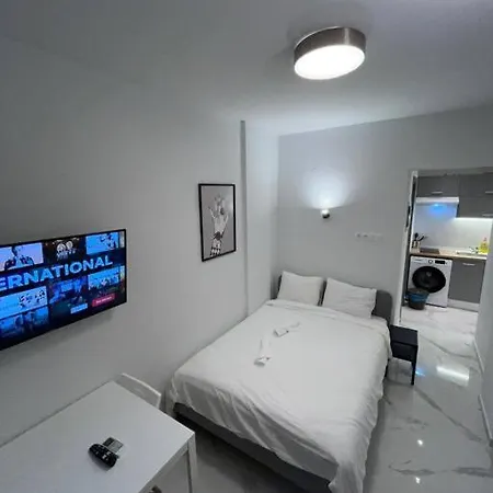 Aegean Blue 2# The Luxury -studio Apartment Thessaloniki